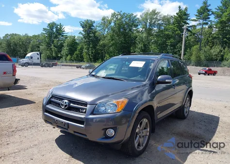 2010 Toyota Rav4 Sport V6 from USA, damaged, VIN JTMRK4DV4A5088098